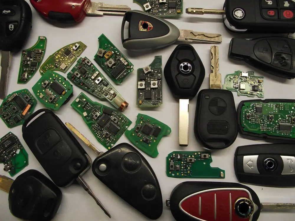 transponder-key-components